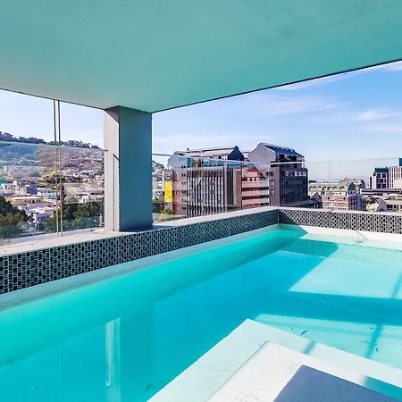 Backup-Powered Trendy City Balcony Apartment Cape Town Exterior photo