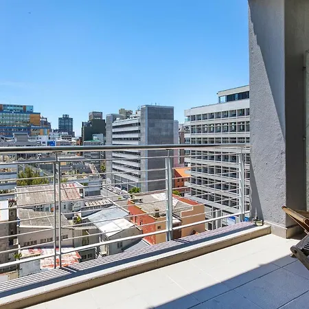 Backup-Powered Trendy City Balcony Apartment Cape Town Exterior photo