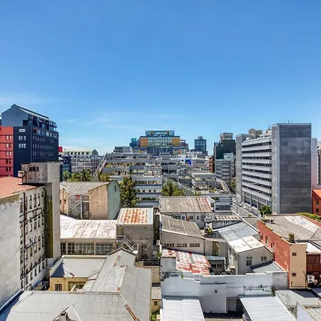 Backup-Powered Trendy City Balcony Apartment Cape Town Exterior photo
