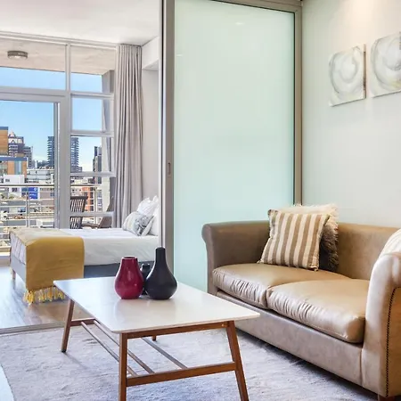 Backup-Powered Trendy City Balcony Apartment Cape Town Exterior photo