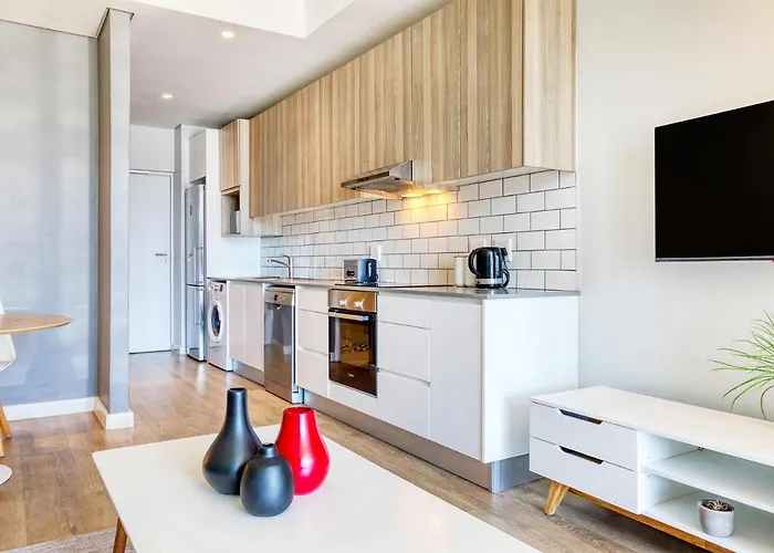 Backup-Powered Trendy City Balcony Apartment